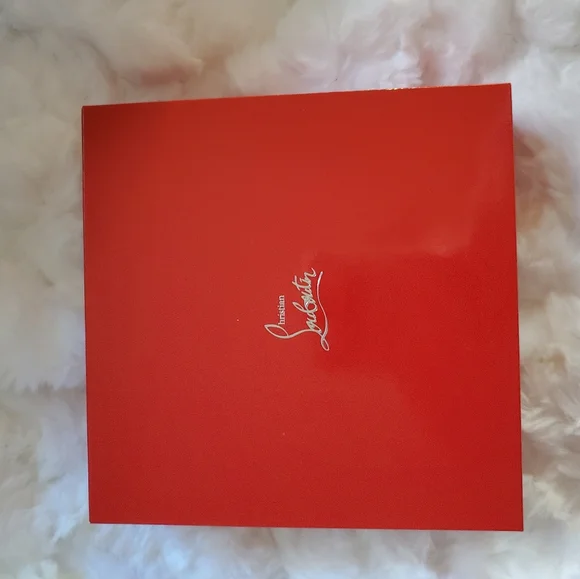 Christian Louboutin Mirror Compact Card Case - Red (SOLD) - Picture 8 of 8